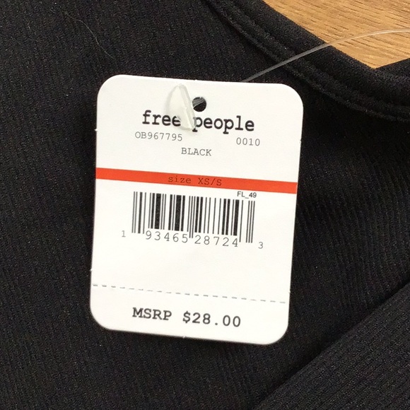 NEW 2 FOR 1 FREE PEOPLE RACERBACK TOPS - Picture 5 of 9